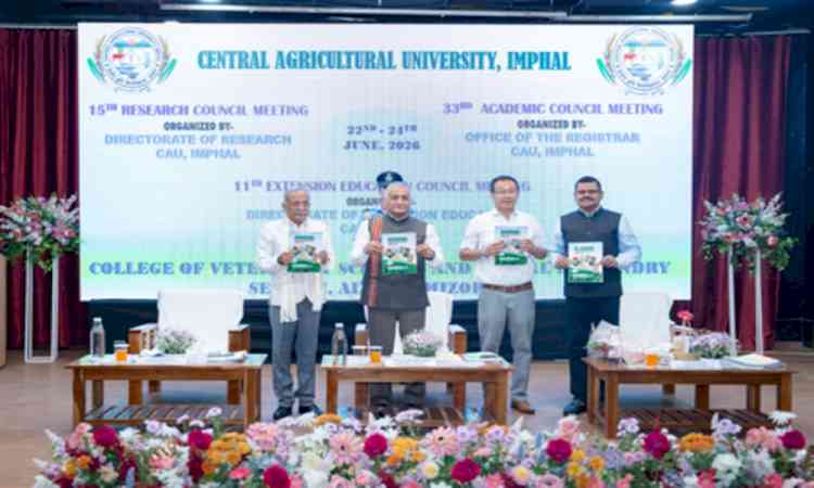 Central Agricultural University beacon of innovation for NE: Mizoram Guv 