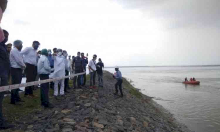 Kosi River water level rises after heavy rain in Nepal; Bihar on flood alert
