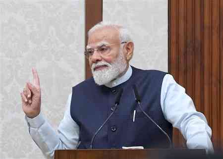 PM Modi asks young civil servants to lead journey towards Viksit Bharat@2047