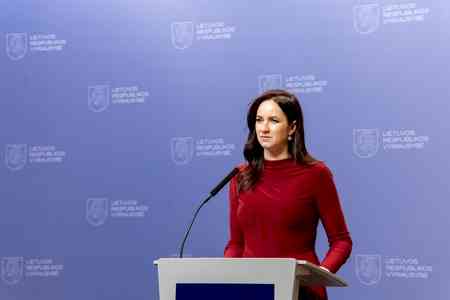 Inga Ruginiene resigns as Lithuania's Prime Minister