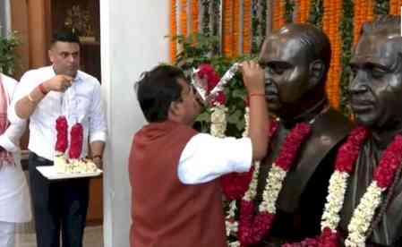 Abrogation of Article 370, true tribute to Dr Syama Prasad Mookerjee: Nitin Nabin