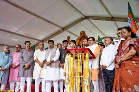 Fortnight events in memory of Syama Prasad Mookerjee begins in MP today: CM Mohan Yadav