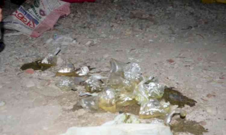 Miscreants throw petrol bomb at clinic of BJP leader's husband close to RSS office in Bathinda
