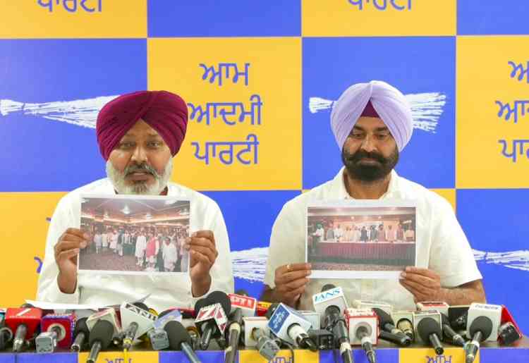 BJP's Anti-Dalit Mindset Exposed in Nitin Nabin's Punjab Visit; SC Leaders Humiliated at Party Event: Harpal Singh Cheema