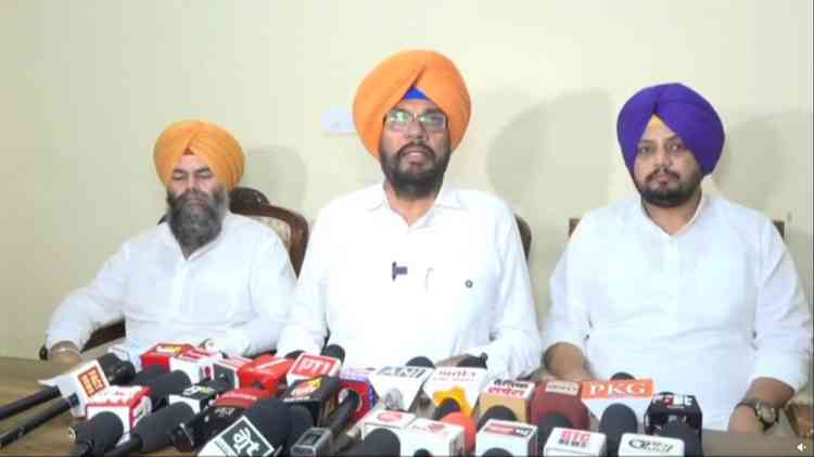 Arrest of BJP Leader's Son with Huge Cache of Weapons Is Proof of BJP's Bid to Disturb Punjab's Peace & Communal Harmony: Kuldeep Singh Dhaliwal