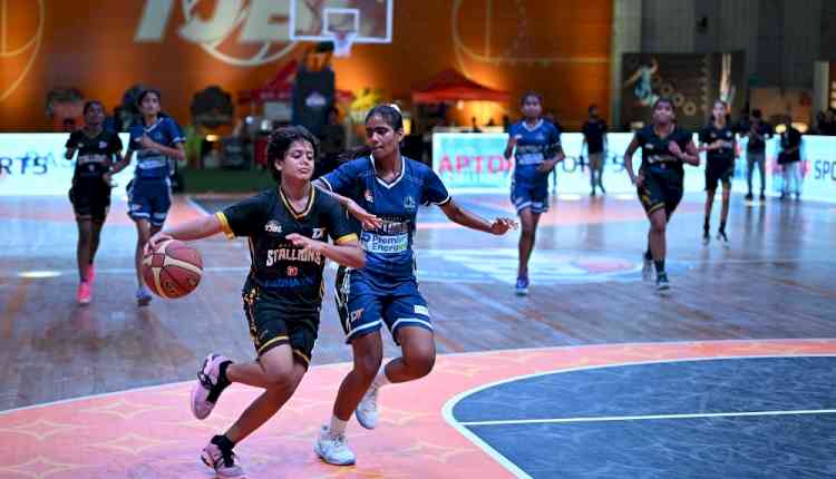 Ranga Reddy Raptors hit century mark as Day 4 of TJBL delivers exciting action