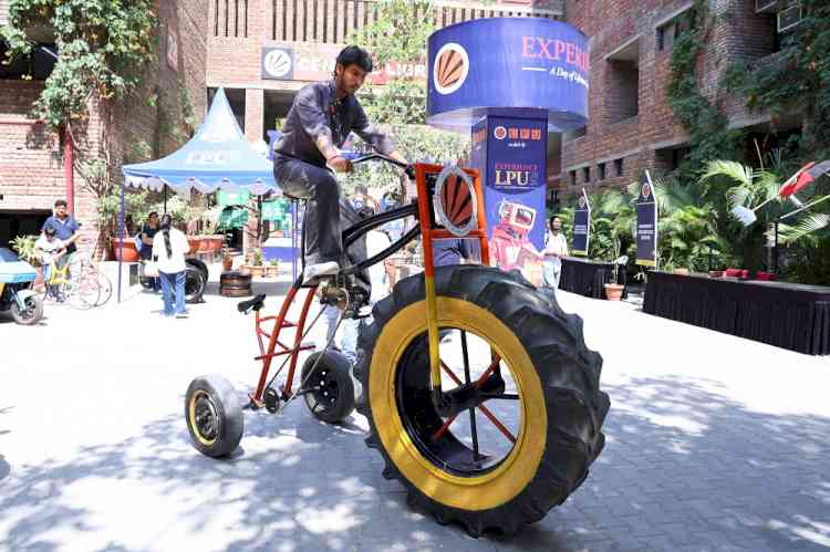 Experience LPU 2026 offered First-Hand Glimpse of University Life to thousands of aspiring students