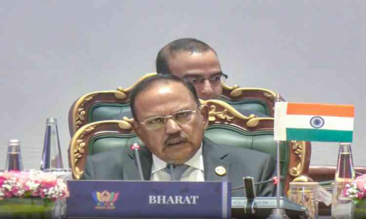 NSA Doval underlines enhanced trust, deeper understanding between India and China