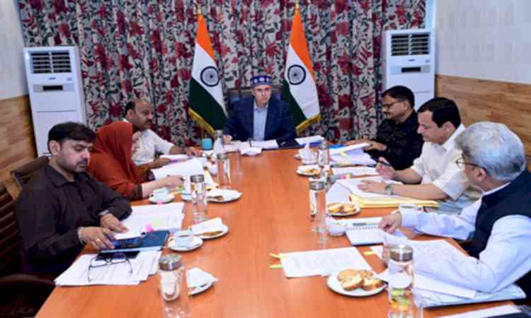 J&K cabinet discusses critical administrative issues including reservation policy for govt jobs