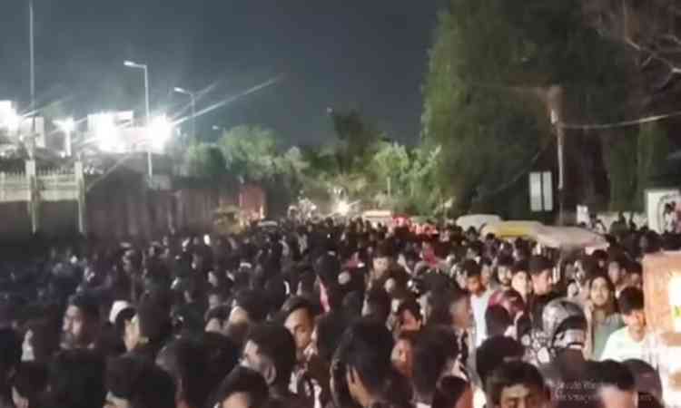 Several injured in stampede at Ranchi JSCA Stadium during Jharkhand T20 final