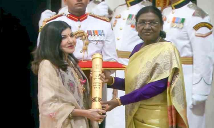 Padma Awards: Alka Yagnik, Vijay Amritraj, Rohit Sharma among 65 honoured by Prez Murmu