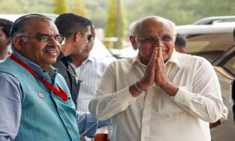 Gujarat marks 23 years of 'Shala Praveshotsav' as CM Patel highlights education reforms