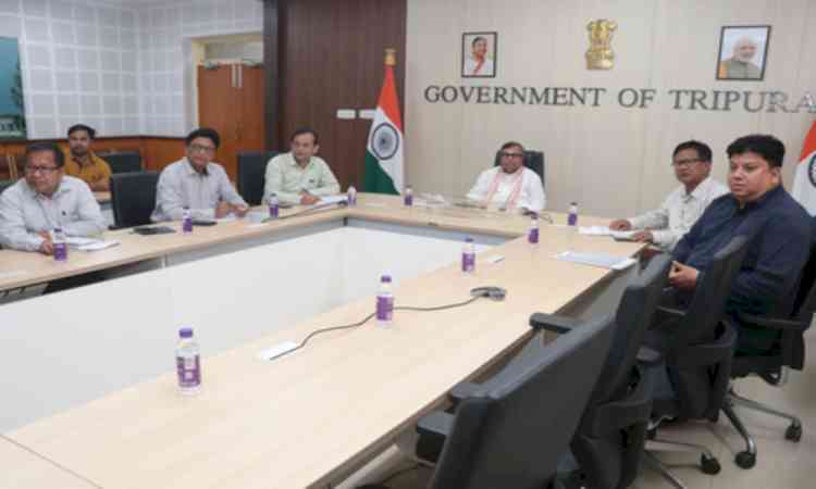 Tripura unlikely to face drought as rainfall crosses 1,000 mm: Agriculture Minister
