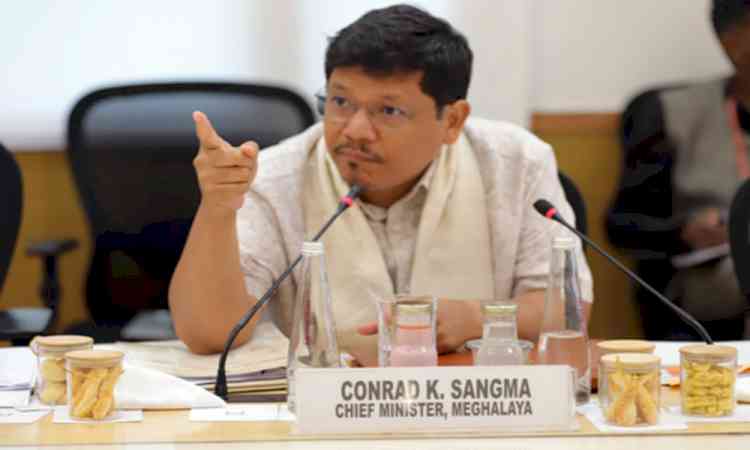 Meghalaya CM directs Education Dept to prepare roadmap for PG index improvement