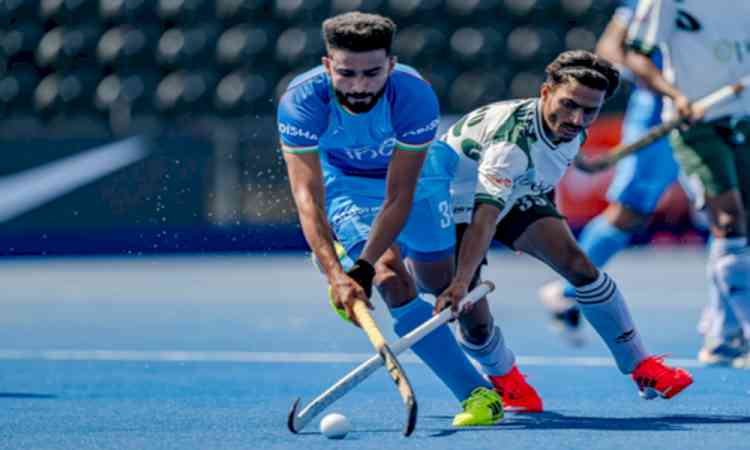 Hockey: Resurgent India prevail over Pakistan 4-3 in FIH Pro League