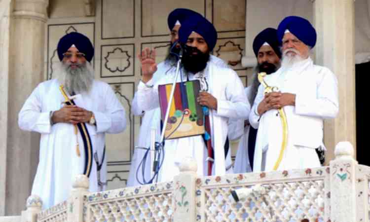 Haryana Police case serious regarding Punjab CM video: Akal Takht