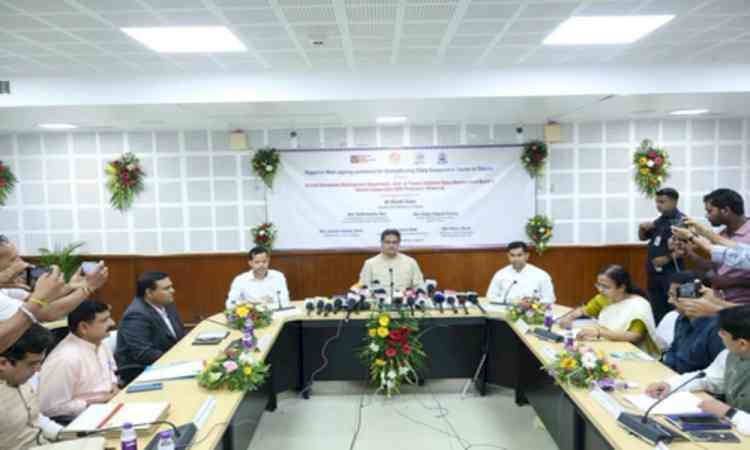 Tripura govt signs MoU with NDDB to boost milk production, drive ‘White Revolution 2.0’