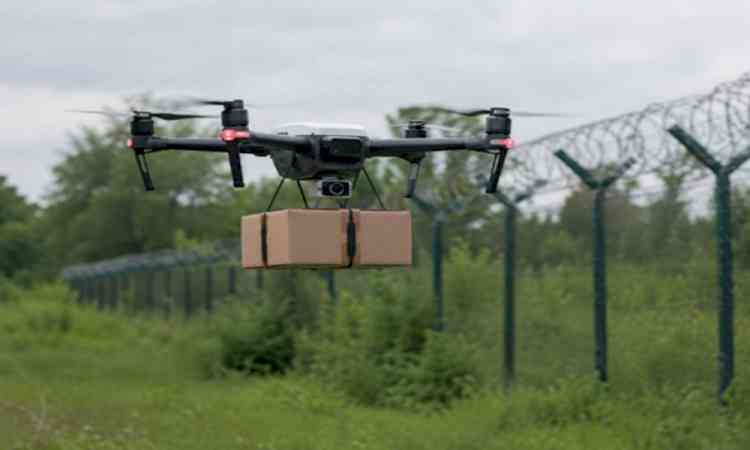 Security agencies flag use of live-feed drones by Pakistan-based smugglers