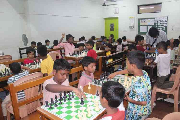BVM Global School, Perungudi hosts Tamil Nadu State-Level Chess Tournament 