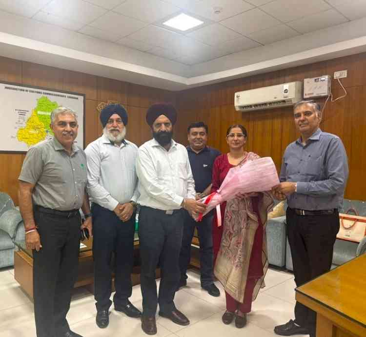 CICU Delegation Welcomes Newly Appointed Customs Commissioner Varinder Kaur