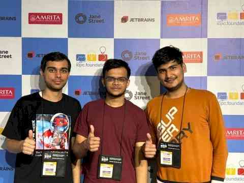 IIIT-Delhi Students Earn Place Among Global Coding Elite at ICPC World Finals 2026