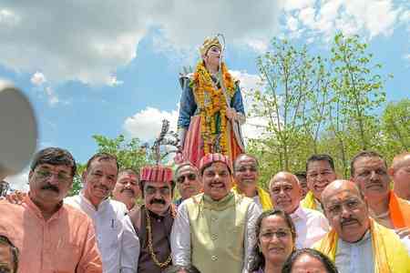 MP CM vows to take Jabalpur Airport renaming proposal to Centre; Oppn questions delay