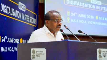 AI, digital technologies to redefine India's steel industry: Minister