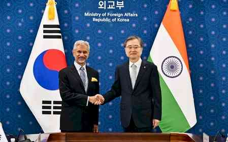 EAM Jaishankar, South Korean counterpart Cho Hyun review ties, opportunities in startups 