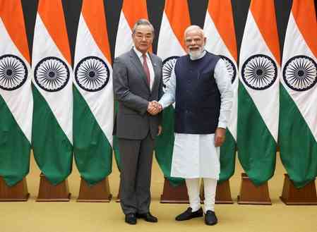 Chinese FM Wang Yi meets PM Modi, says India and China should deepen cooperation 