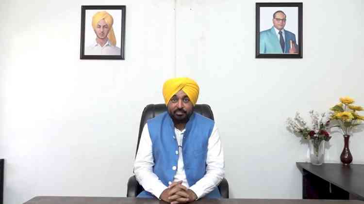 Fake Video Was Created to Defame Me: CM Bhagwant Singh Mann