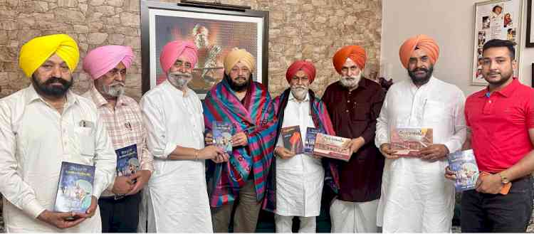 ਬਾਬਾ ਬੰਦਾ ਸਿੰਘ ਬਹਾਦਰ ਦੀ ਯਾਦ ਵਿੱਚ  ਰਕਬਾ (ਲੁਧਿਆਣਾ) ਵਿਖੇ ਲਾਇਬਰੇਰੀ ਸਥਾਪਤ ਕਰਨ ਦਾ ਫ਼ੈਸਲਾ - ਪ੍ਰੋ. ਗੁਰਭਜਨ ਸਿੰਘ ਗਿੱਲ