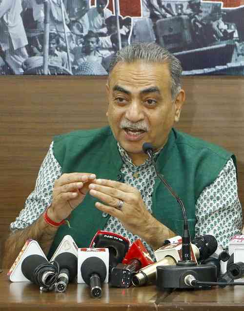 Congress-Imposed Emergency Was the Darkest Chapter in India’s Democratic History: Sanjay Tandon