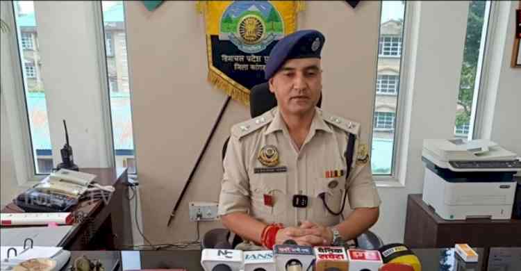 Kulbhushan Verma Assumes Charge as Kangra SP, Focuses on Traffic Management and Anti-Drug Drive