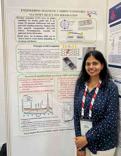 Panjab University Strengthens Global Research Footprint at Nano Korea 2026