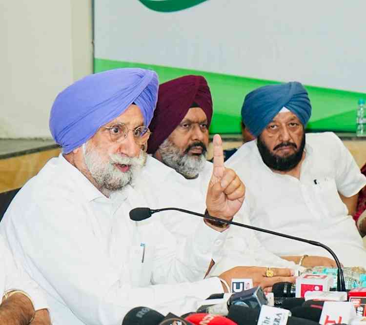 CM Bhagwant Mann should resign; case should be registered under the sacrilege law: Sukhjinder Randhawa