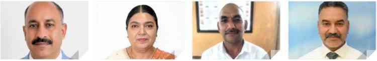 Nauni University Gets New Deans and Heads of Departments