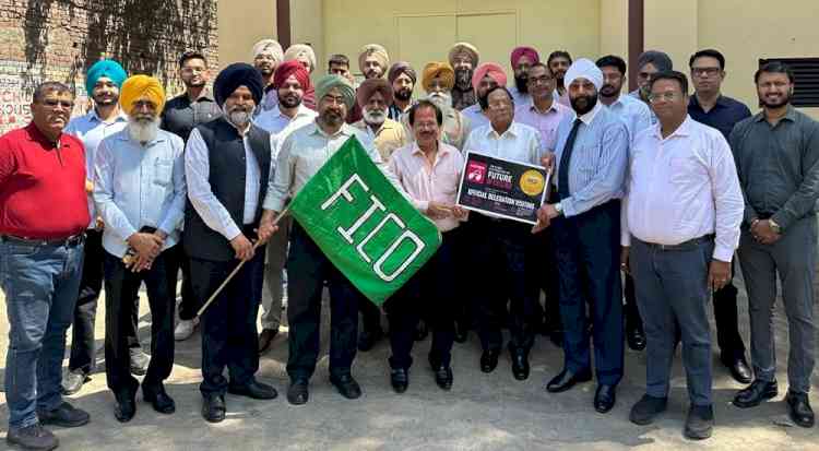 FICO Delegation Flagged Off for EUROBIKE 2026, Germany