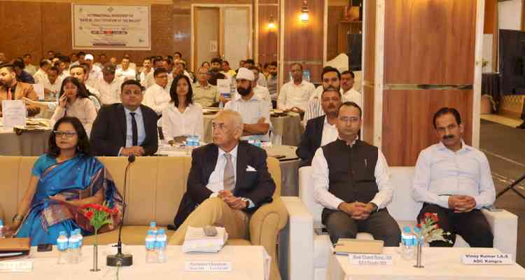 State-Level Workshop on ‘Ease of Identification at the Ballot’ Held in Dharamsala