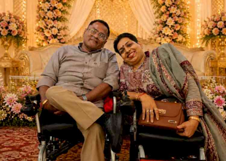 Polio took his legs, not his dreams: Guruharsahai teacher inspires generations of students
