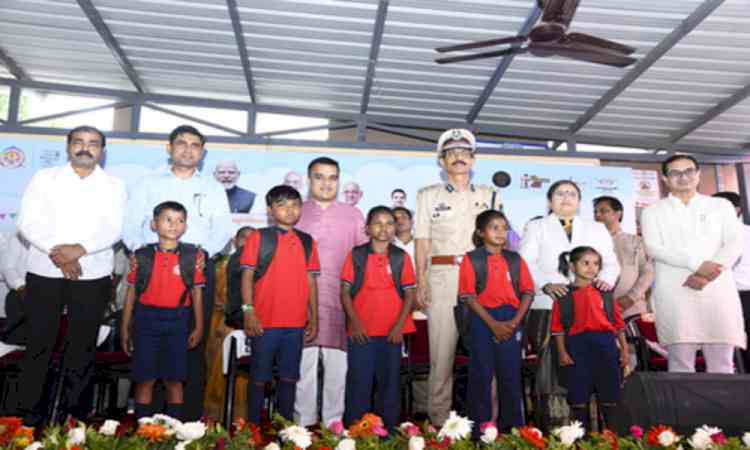 Gujarat: 303 children enrolled in Ahmedabad school drive for beggar rehabilitation, education inclusion initiative