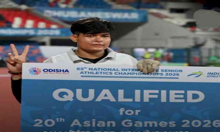 Inter-State Athletics: Anushka Yadav smashes National hammer throw record with 67.02m