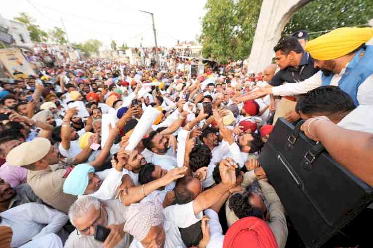 2027 Verdict Is Already Visible; Punjabis Have Decided to Bring AAP Back to Power: CM Bhagwant Singh Mann