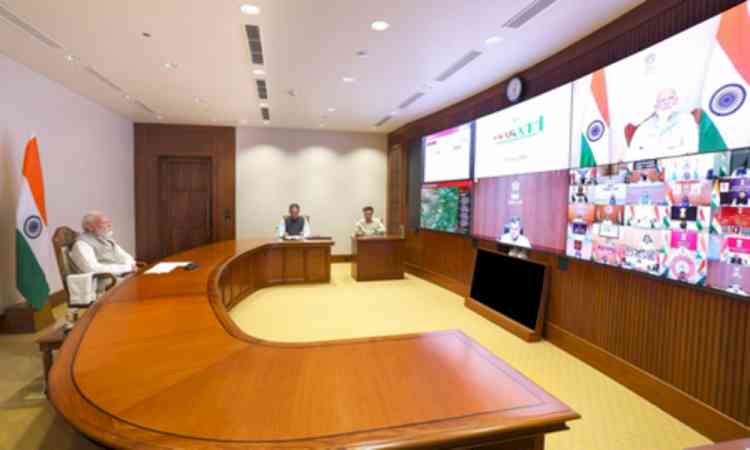 PM Modi reviews Rs 30,000-crore infra projects, stresses faster execution