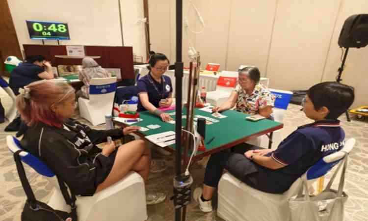 Asia Cup Bridge: India B Seniors take lead; semifinalists confirmed in women’s section
