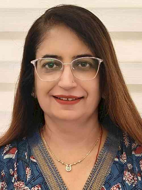 प्रो. पूजा सुनेजा बनी एमडीयू कैंपस स्कूल की निदेशिका