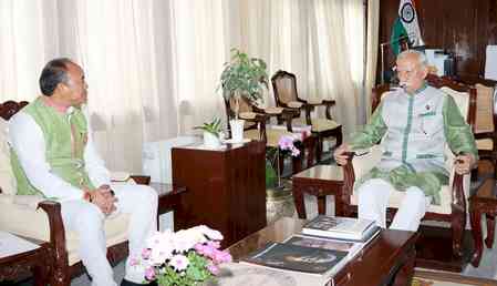 Arunachal Guv reviews law and order situation, seeks probe into NERIST incident