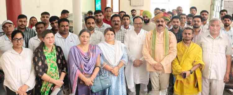 कुरुक्षेत्र को 30 सितंबर तक एनीमिया मुक्त करने का संकल्पः डॉ. वीरेंद्र सिंह चौहान