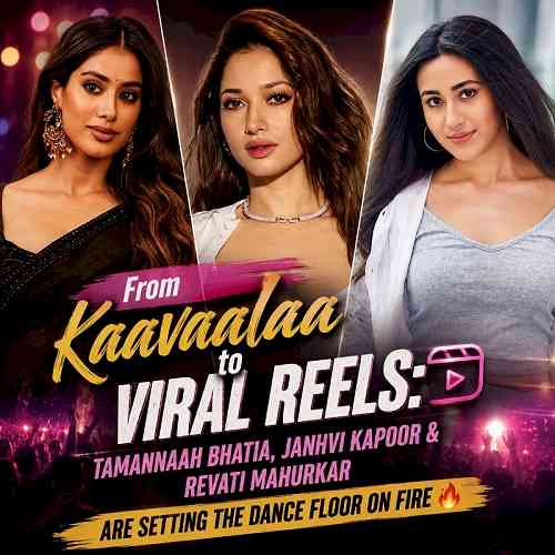 When Tamannaah, Janhvi and Revati Turned Dance into Magic