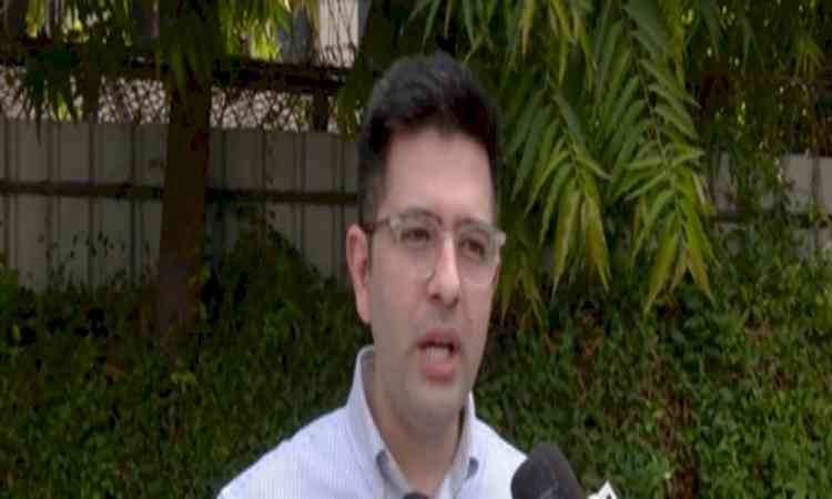 Raghav Chadha demands Punjab CM Bhagwant Mann’s resignation, FIR amid video row