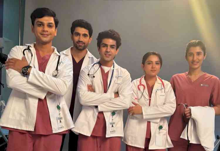 “The young interns on the show have started sharing riddles on set, it's a mandatory thing we do every day” shares Iqbal Khan of Sony SAB's Yaadein